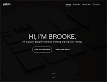 Tablet Screenshot of ohmybrooke.com